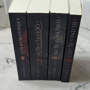 Dark Fantasy Book Set by K.F. Breene